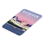 Quiberon France Travel  Art Magneet (Linkerzijde)