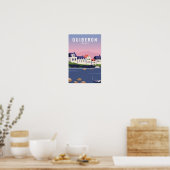 Quiberon France Travel  Art Poster (Keuken)