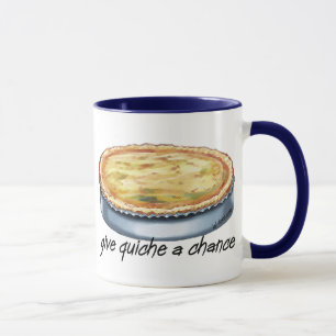 Quiche een kans geven mok