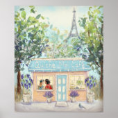 Quiche Moi Cafe Poster (Voorkant)