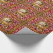 Quichotte Baroque Old World Glossy Cadeaupapier (Hoek)