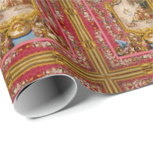 Quichotte Baroque Old World II Glossy Cadeaupapier