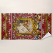 Quichotte Girly Baroque Old World Strandlaken (Voorkant)