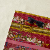 Quichotte Girly Baroque Old World Strandlaken (In situ)