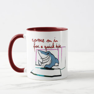 Quick Byte Computer Nerd Mok - Geek Bite Cadeau