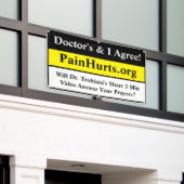 Quick Creëer Business Spandoek (Buitenkant Gebouw)