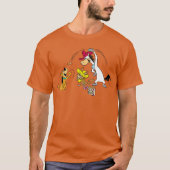 Quick Draw McGraw Quick Draw McGraw Biscuits gift T-shirt (Voorkant)