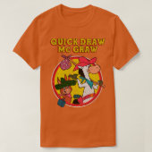Quick Draw McGraw T-shirt (Design voorkant)
