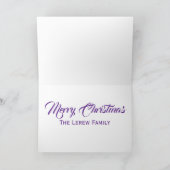 Quick Freeze Christmas Feestdagen Kaart (Binnen)