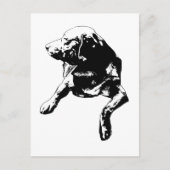 Quick Hello, Side-Turn Lab Briefkaart (Voorkant)