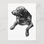 Quick Hello with Fine Dots Briefkaart (Voorkant)