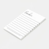Quick Note-Notitieblok Post-it® Notes (Schuin)