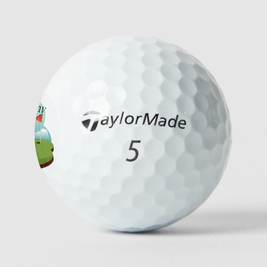 Quick Shot Custom Golfballen (Logo)