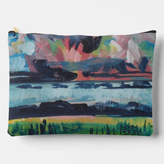 Quick Showers 2 Schilderij / Kunstenaar Larry Lere Etui (Voorkant)