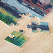Quick Showers 2 Schilderij / Kunstenaar Larry Lere Legpuzzel (Zijkant)