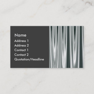 Quick Silver 01 Visitekaartje