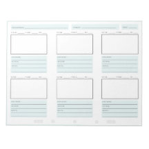 "Quick Storyboarding"-Notitieblok