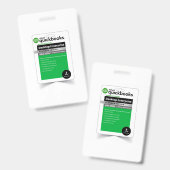 QuickBooks Desktop Enterprise 2024-intquickbooks.c Badge (Voor- en achterkant)