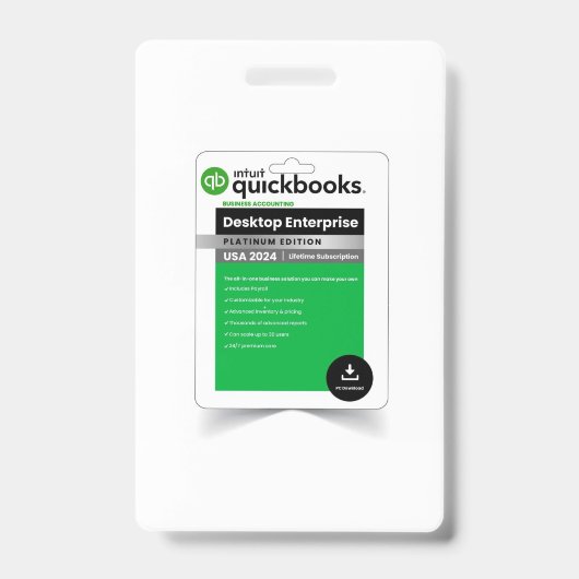 QuickBooks Desktop Enterprise 2024-intquickbooks.c Badge (Voorzijde)