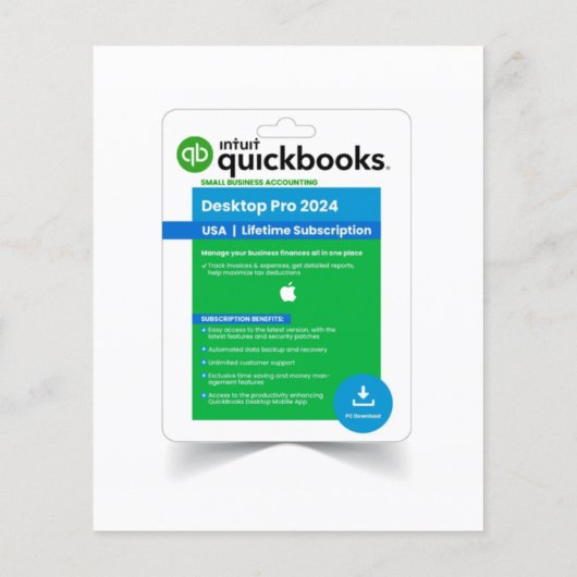 QuickBooks Desktop Mac Plus 2023-intquickbooks.com Flyer (Achterkant)