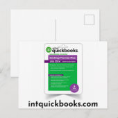 Quickbooks Desktop Premier 2024\intquickbooks.com Briefkaart (Voorkant / Achterkant)