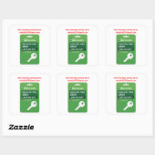 Quickbooks Desktop Pro 2024 chakoladi222@gmail.com Vierkante Sticker (Vel)