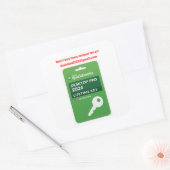 Quickbooks Desktop Pro 2024 chakoladi222@gmail.com Vierkante Sticker (Envelop)