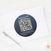 QuickConnect: Zakelijke QR Code Sticker (Envelop)