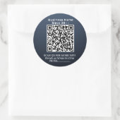 QuickConnect: Zakelijke QR Code Sticker (Tas)