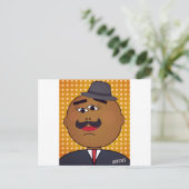 QUICKDRAW Ansichtkaart Briefkaart (Staand voorkant)