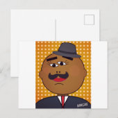 QUICKDRAW Ansichtkaart Briefkaart (Voorkant / Achterkant)