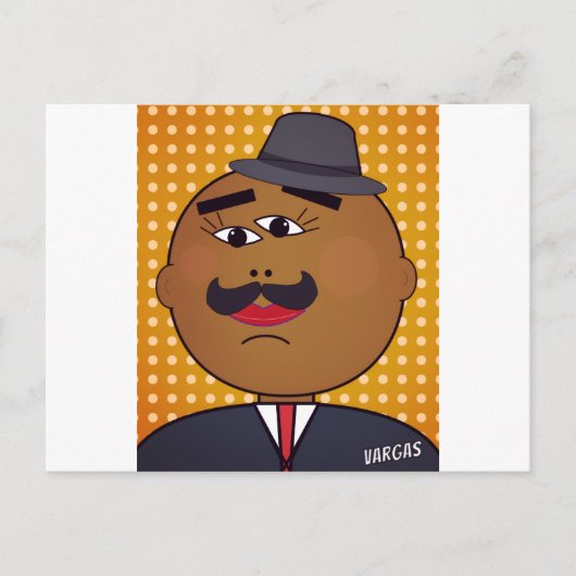 QUICKDRAW Ansichtkaart Briefkaart (Voorkant)