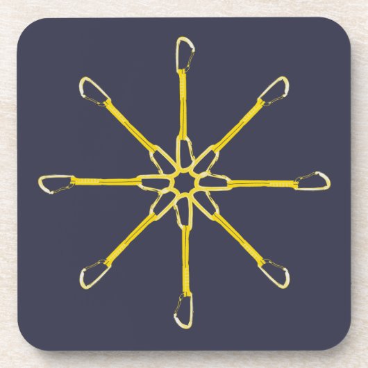 Quickdraw Flower Bier Onderzetter (Voorkant)