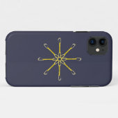 Quickdraw Flower Case-Mate iPhone Case (Achterkant (horizontaal))