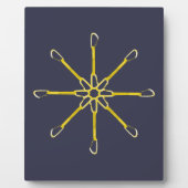 Quickdraw Flower Fotoplaat (Voorkant)