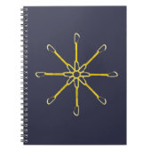 Quickdraw Flower Notitieboek (Voorkant)