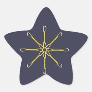 Quickdraw Flower Ster Sticker