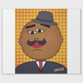 QUICKDRAW Inpakpapier (Vlak)