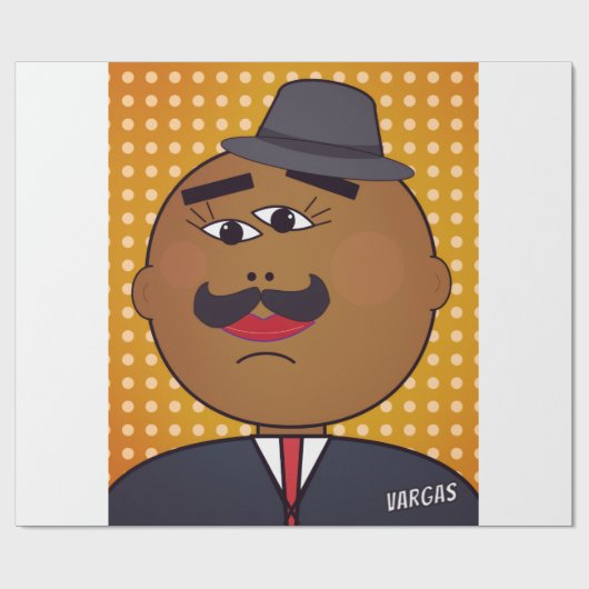 QUICKDRAW Inpakpapier (Vlak)