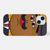 QUICKDRAW iPhone 15 Hoesje (Achterkant horizontaal)