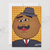 QUICKDRAW Kerstkaart (Voorkant)