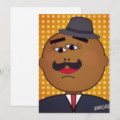 QUICKDRAW Kerstkaart (Voorkant / Achterkant)