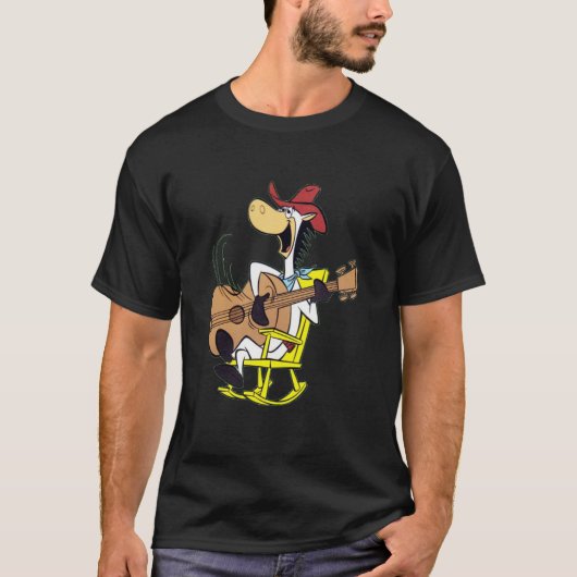Quickdraw McGraw Premium T-shirt (Voorkant)