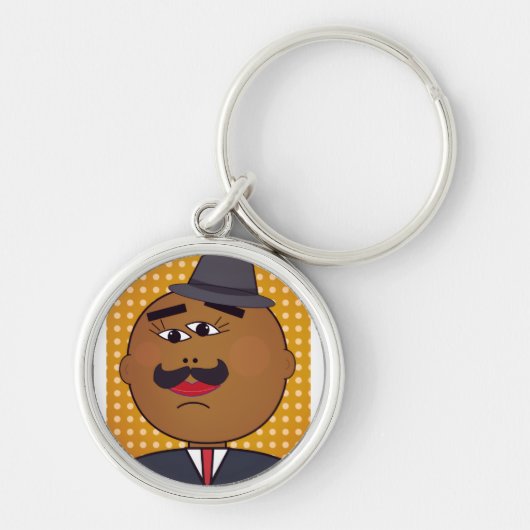 QUICKDRAW Metalen Sleutelhanger (Voorkant)