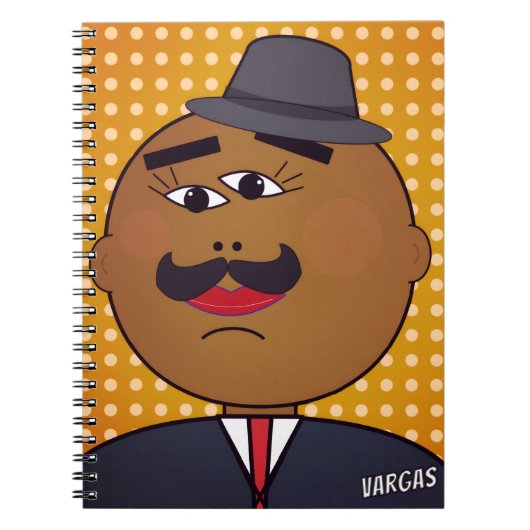 QUICKDRAW Notitieboek (Voorkant)