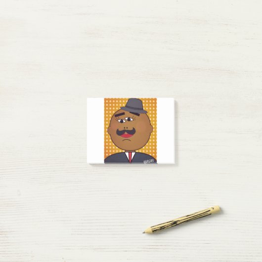 QUICKDRAW Notities 4x3 Post-it® Notes (Op bureau)