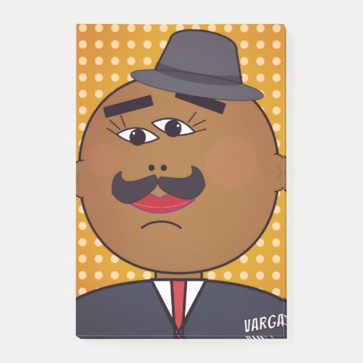 QUICKDRAW Notities 4x6 Post-it® Notes (Voorkant)