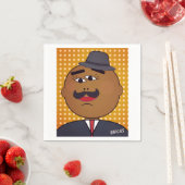 QUICKDRAW Papieren Servet (Insitu)