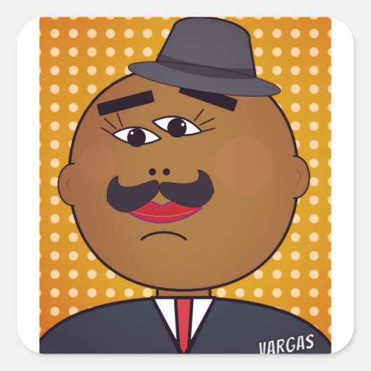 QUICKDRAW Sticker (Voorkant)