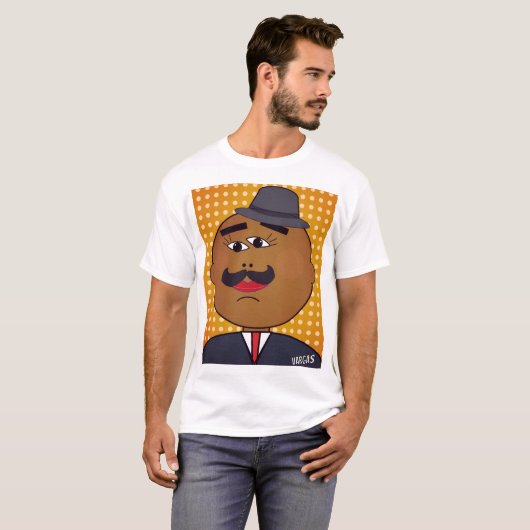 QUICKDRAW T-shirt (Voorkant volledig)